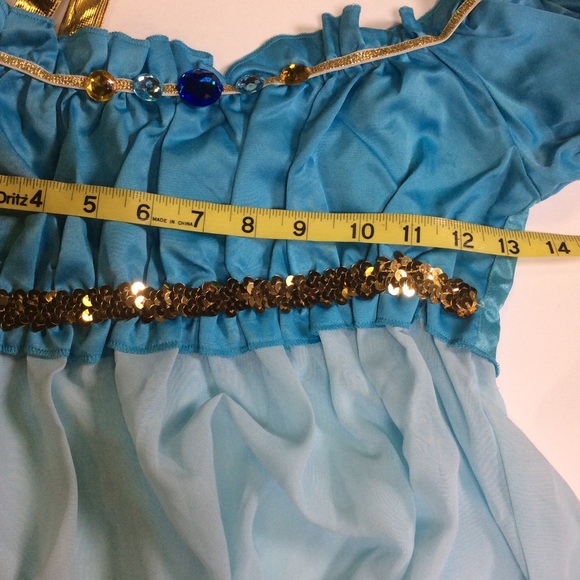 Disney Jasmine #587 Halloween Costume, Small 2-4 - Picture 7 of 11